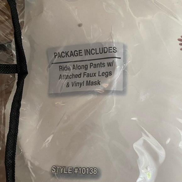 Halloween Presidential Piggy Back Costume. Original Packaging. - Picture 4 of 4